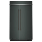 KitchenAid 48" 30.0 Cu. Ft. Juniper Built-In Side-by-Side Refrigerator - KBSN748SJP