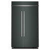 KitchenAid Réfrigérateur 30,0 pi³ encastré de 48po côte-à-côte genévrier – KBSD748SJP