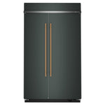 KitchenAid 48" 30.0 Cu. Ft. Juniper Built-In Side-by-Side Refrigerator - KBSN748SJP