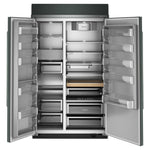 KitchenAid 48" 30.0 Cu. Ft. Juniper Built-In Side-by-Side Refrigerator - KBSN748SJP