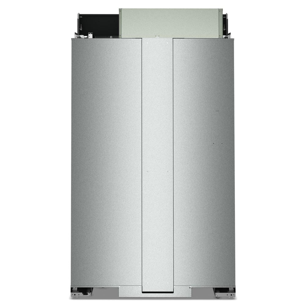 KitchenAid 48" 30.0 Cu. Ft. Juniper Built-In Side-by-Side Refrigerator - KBSN748SJP