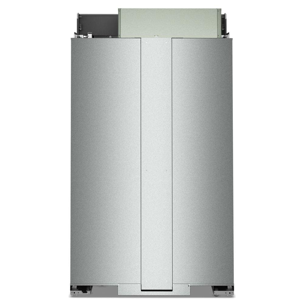 KitchenAid 48" 29.0 Cu. Ft. PrintShield Stainless Steel Built-In Side-by-Side Refrigerator - KBSD748SPS