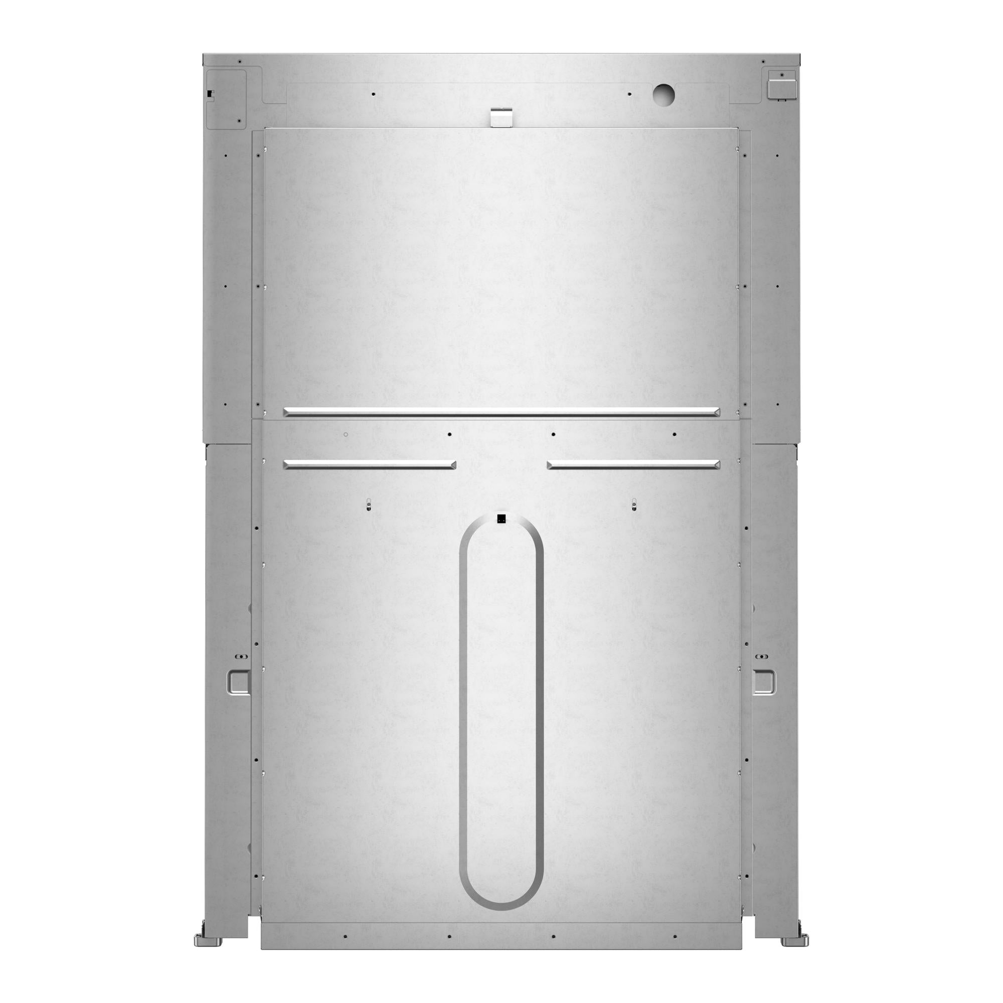 KitchenAid PrintShield Stainless 27" Wall Oven with Microwave (5.7 cu ft) - KOEC727SPS