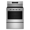KitchenAid Cuisinière électrique 5,3 pi³ de 30po avec convection acier inoxydable PrintShield™ – YKFES330TPS