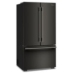 KitchenAid 36" 24.8 Cu. Ft. Black Ore Counter-Depth French Door Refrigerator with Internal Water Dispenser – KRFC336SBE