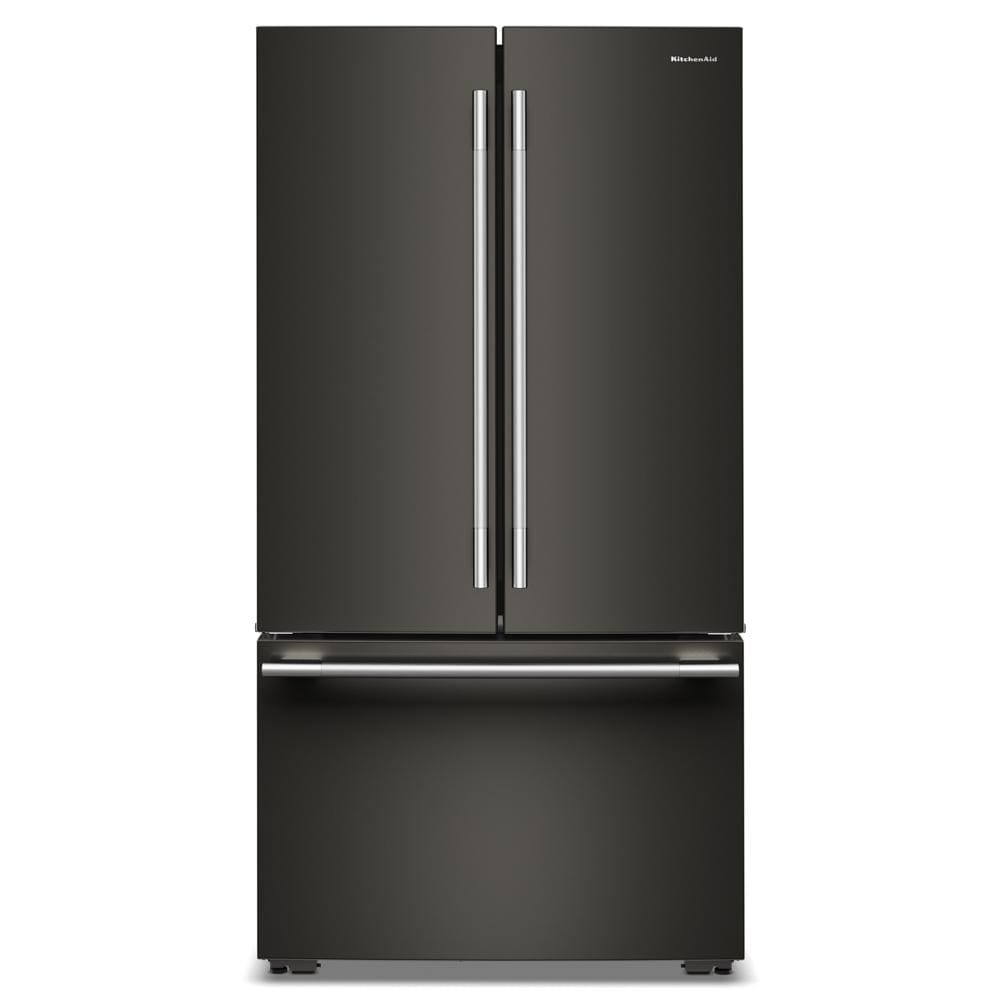 KitchenAid 36" 24.8 Cu. Ft. Black Ore Counter-Depth French Door Refrigerator with Internal Water Dispenser – KRFC336SBE