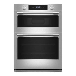 KitchenAid Combiné four encastré et four à micro-ondes 5 pi³ 30po avec caméra de cuisson intelligente acier inoxydable PrintShield™ – KOEC930SPS