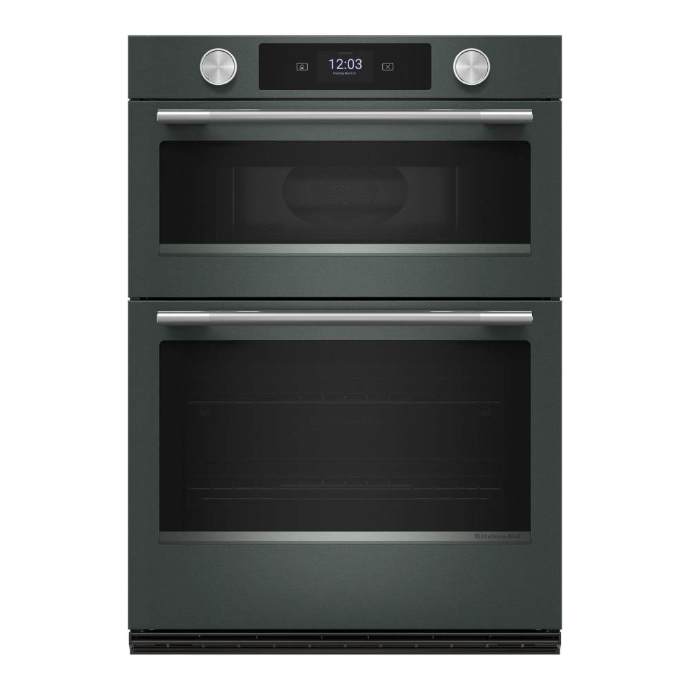 KitchenAid Juniper 30" Wall Oven with Microwave with Intelligent Cooking Camera (5 cu ft) - KOEC930SJP