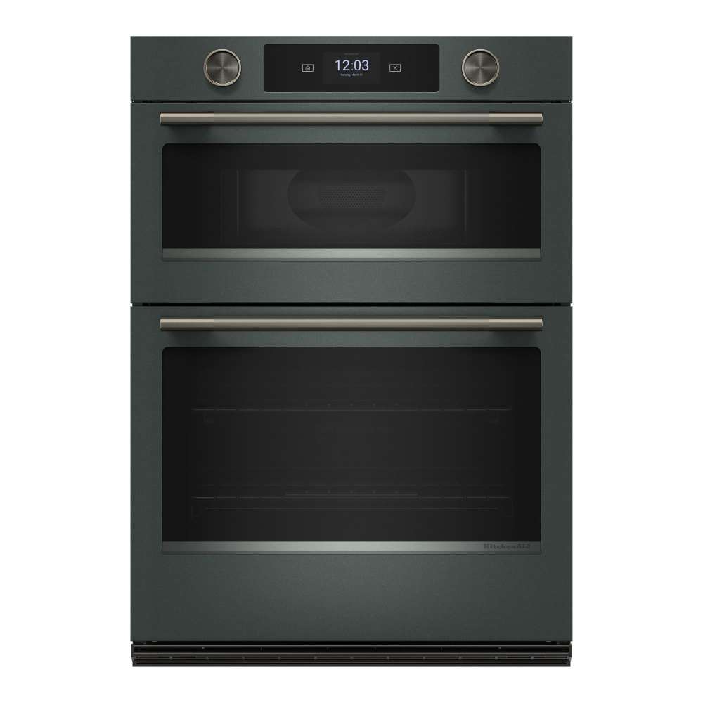 KitchenAid Juniper 30" Wall Oven with Microwave with Intelligent Cooking Camera (5 cu ft) - KOEC930SJP