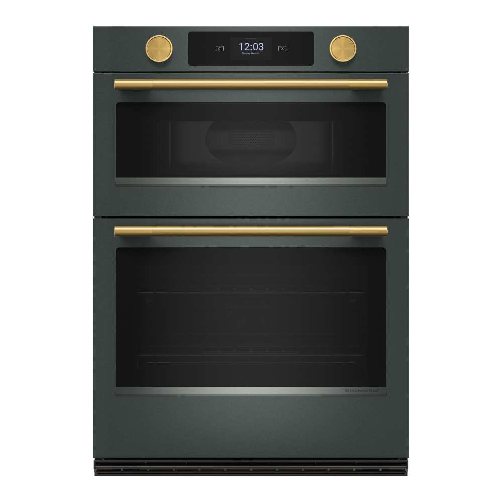 KitchenAid Juniper 30" Wall Oven with Microwave with Intelligent Cooking Camera (5 cu ft) - KOEC930SJP