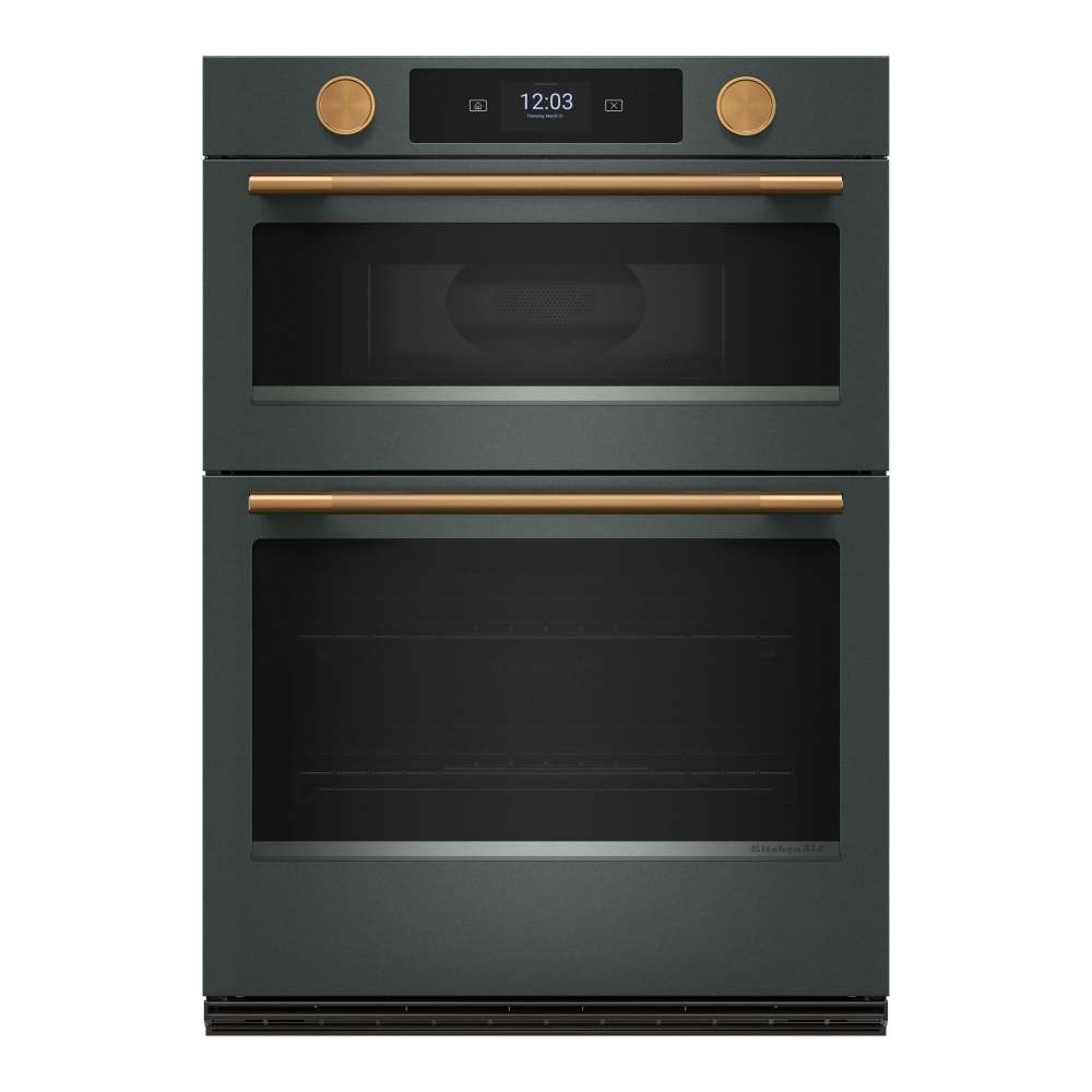 KitchenAid Juniper 30" Wall Oven with Microwave with Intelligent Cooking Camera (5 cu ft) - KOEC930SJP