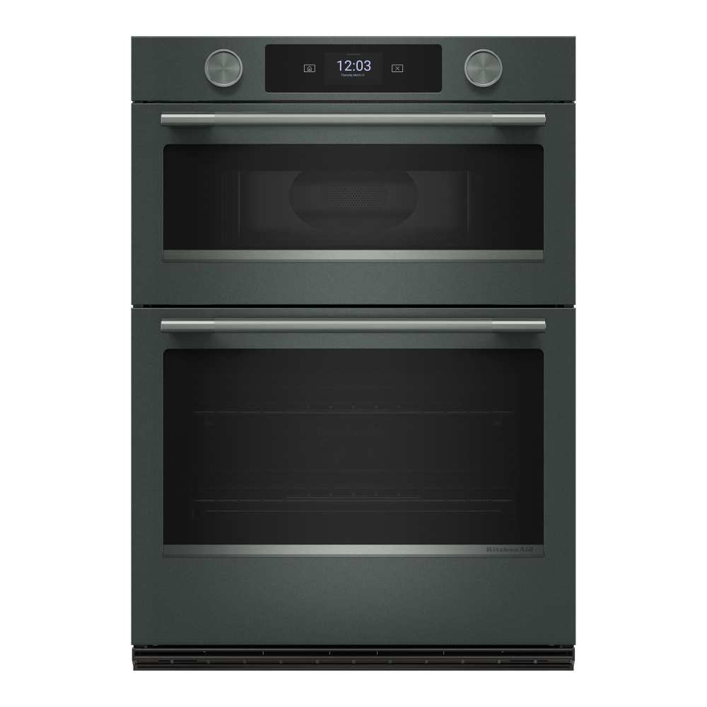 KitchenAid Juniper 30" Wall Oven with Microwave with Intelligent Cooking Camera (5 cu ft) - KOEC930SJP