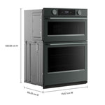 KitchenAid Juniper 30" Wall Oven with Microwave with Intelligent Cooking Camera (5 cu ft) - KOEC930SJP