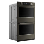 KitchenAid Black Ore 30" Smart Electric Double Wall Oven with Intelligent Cooking Camera (10 Cu. Ft.) - KOED930SBE