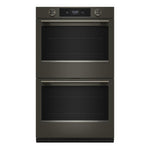 KitchenAid Black Ore 30" Smart Electric Double Wall Oven with Intelligent Cooking Camera (10 Cu. Ft.) - KOED930SBE