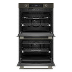 KitchenAid Black Ore 30" Smart Electric Double Wall Oven with Intelligent Cooking Camera (10 Cu. Ft.) - KOED930SBE