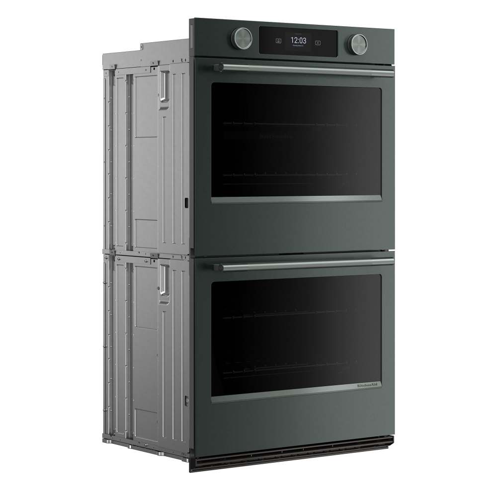 KitchenAid Juniper 30" Smart Electric Double Wall Oven with Intelligent Cooking Camera (10 Cu. Ft.) - KOED930SJP