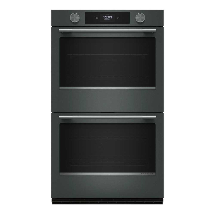 KitchenAid Juniper 30" Smart Electric Double Wall Oven with Intelligent Cooking Camera (10 Cu. Ft.) - KOED930SJP