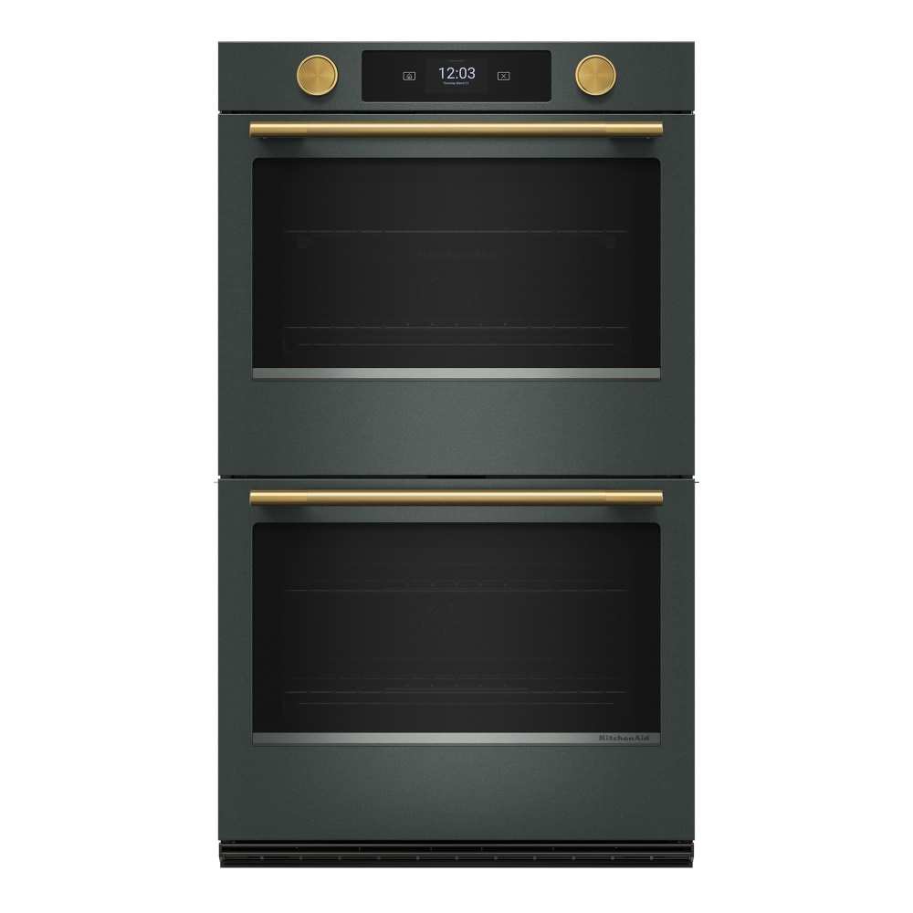 KitchenAid Juniper 30" Smart Electric Double Wall Oven with Intelligent Cooking Camera (10 Cu. Ft.) - KOED930SJP