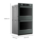 KitchenAid Juniper 30" Smart Electric Double Wall Oven with Intelligent Cooking Camera (10 Cu. Ft.) - KOED930SJP