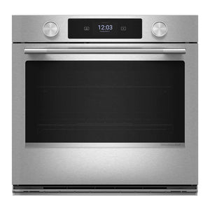 KitchenAid Four encastré 5 pi³ 30po avec caméra de cuisson intelligente acier inoxydable PrintShield™ – KOES930SPS