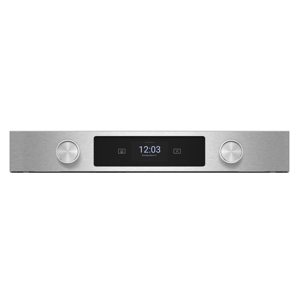 KitchenAid PrintShield™ Stainless 30" Wall Oven with Intelligent Cooking Camera (5 cu ft) - KOES930SPS