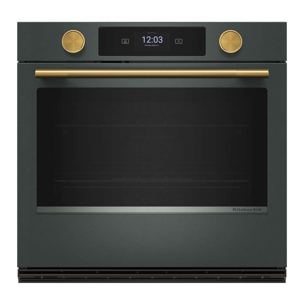 KitchenAid Juniper 30" Wall Oven with Intelligent Cooking Camera (5 Cu. Ft.) - KOES930SJP