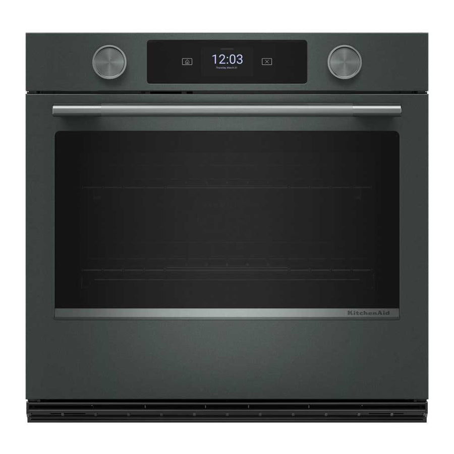 KitchenAid Juniper 30" Wall Oven with Intelligent Cooking Camera (5 Cu. Ft.) - KOES930SJP