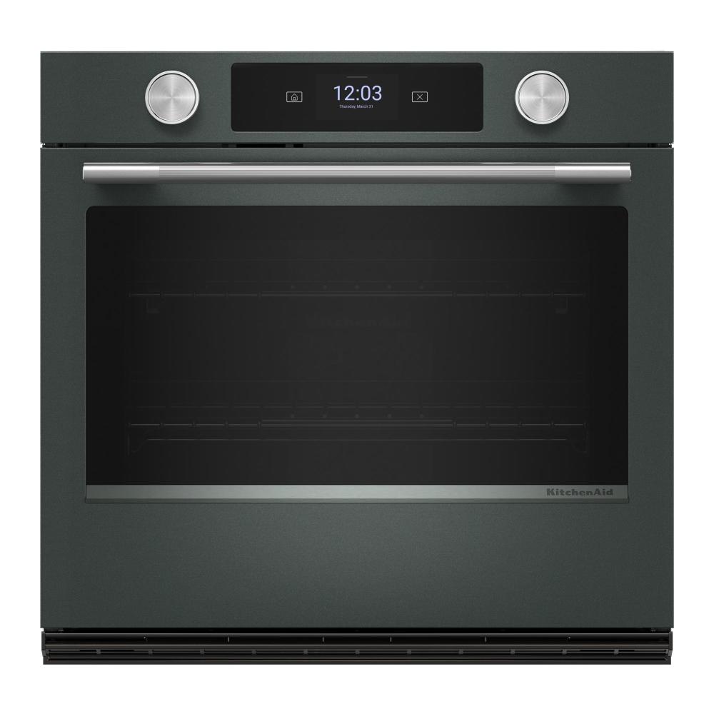 KitchenAid Juniper 30" Wall Oven with Intelligent Cooking Camera (5 Cu. Ft.) - KOES930SJP