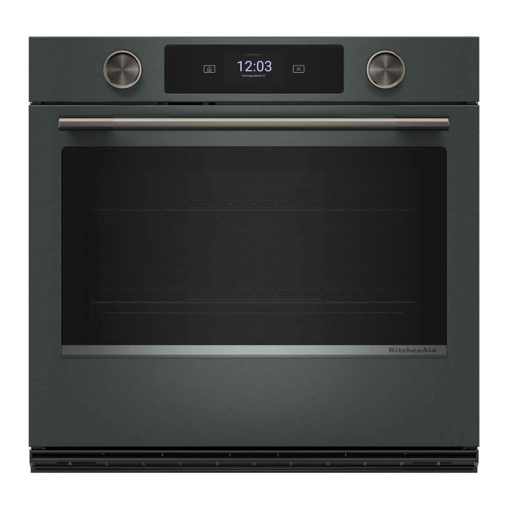 KitchenAid Juniper 30" Wall Oven with Intelligent Cooking Camera (5 Cu. Ft.) - KOES930SJP
