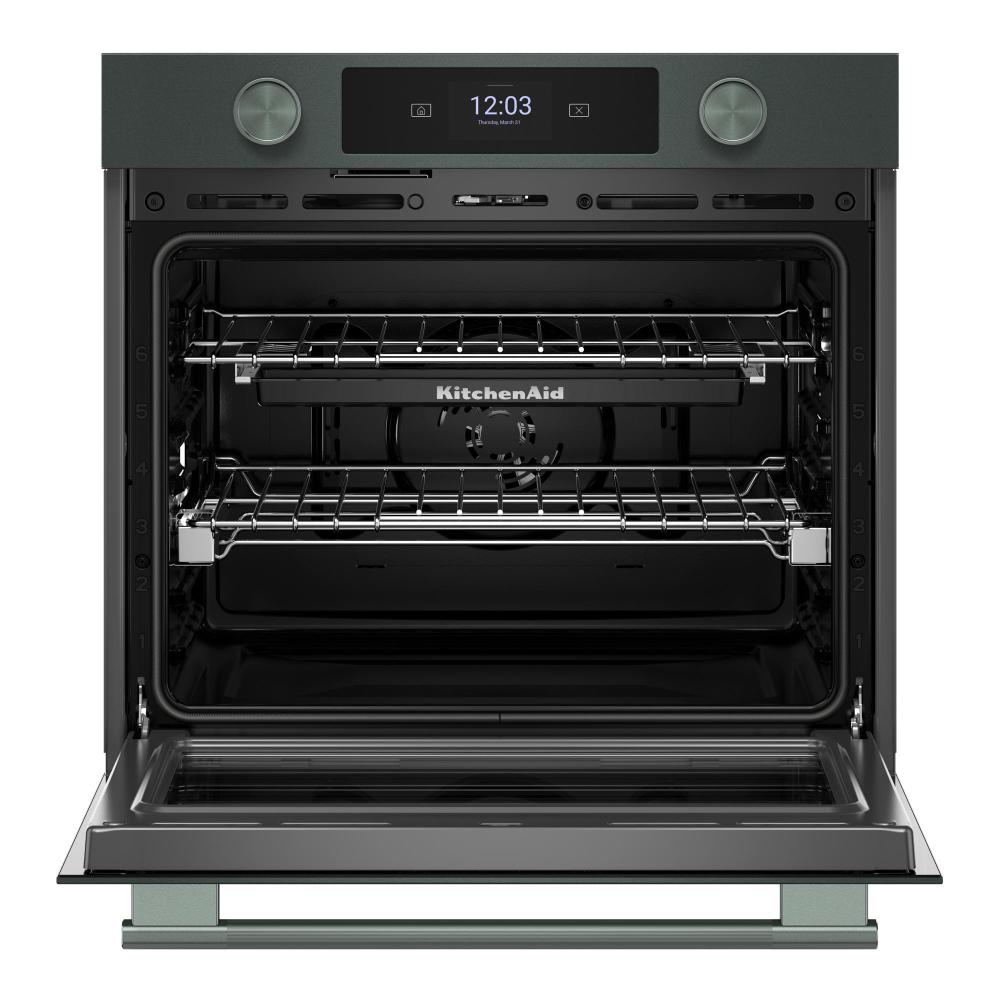 KitchenAid Juniper 30" Wall Oven with Intelligent Cooking Camera (5 Cu. Ft.) - KOES930SJP