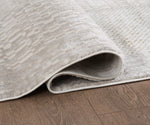 L2 Decor Lazer Area Rug 8' x 11' - Cream, Beige