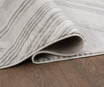 L2 Decor Lazer Area Rug 5' x 8' - Cream