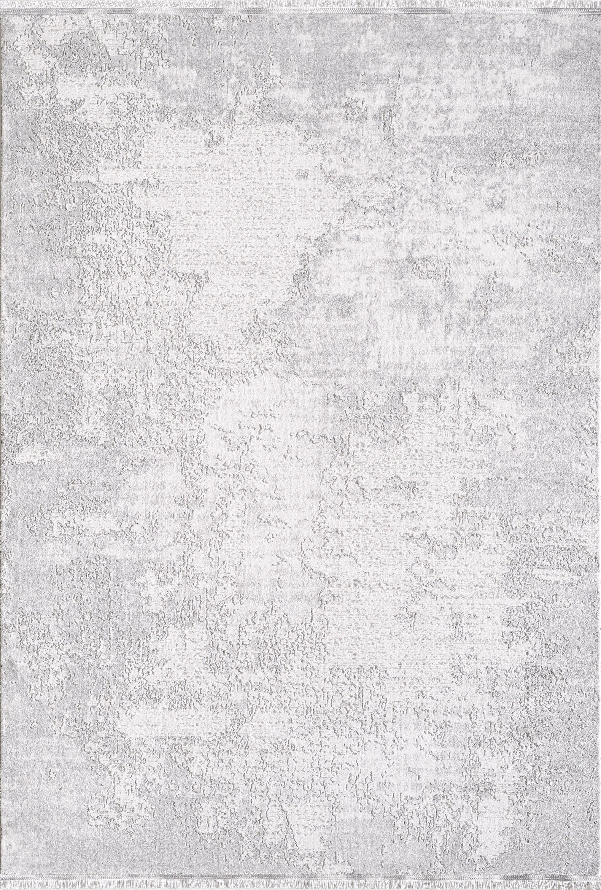 L2 Decor Lazer Area Rug 5' x 8' - Grey