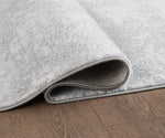 L2 Decor Lazer Area Rug 5' x 8' - Grey