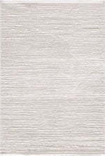 L2 Decor Lazer Area Rug 8' x 11' - Cream, Beige, Grey