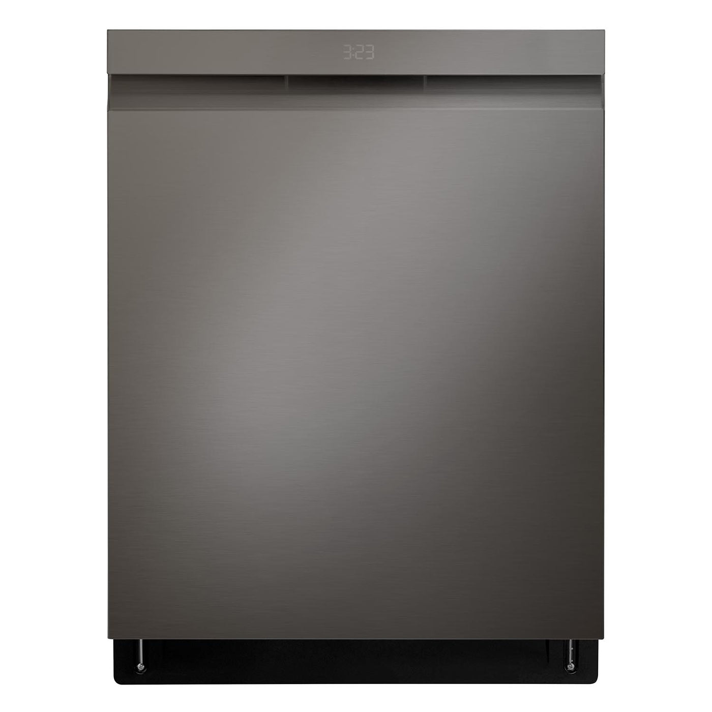 LG Black Stainless Steel Smart Dishwasher with QuadWash™ Pro, TrueSteam® and Dynamic Dry™- LDPS6762D