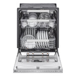 LG Stainless Steel Smart Dishwasher with QuadWash™ Pro, TrueSteam® and Dynamic Dry™- LDPS6762S