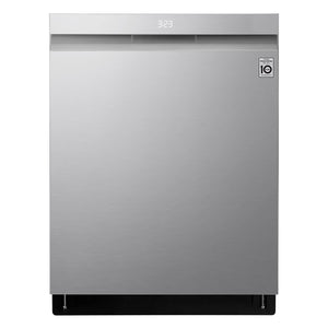 LG Lave-vaisselle intelligent avec système QuadWash ProMC, TrueSteam® et Dynamic DryMC acier inoxydable LDPS6762S
