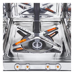 LG Stainless Steel Smart Dishwasher with QuadWash™ Pro, TrueSteam® and Dynamic Dry™- LDPS6762S