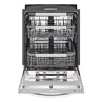 LG Stainless Steel Smart Dishwasher with 1-Hour Wash & Dry, QuadWash™ Pro, TrueSteam® and Dynamic Heat Dry™ - LDTH7972S