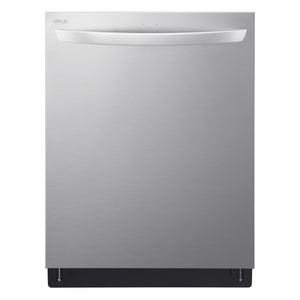 LG Lave-vaisselle intelligent, lave et sèche en 1 heure, système QuadWash ProMC, TrueSteam® et Dynamic DryMC acier inoxydable LDTH7972S