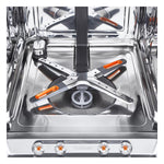 LG Stainless Steel Smart Dishwasher with 1-Hour Wash & Dry, QuadWash™ Pro, TrueSteam® and Dynamic Heat Dry™ - LDTH7972S