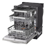 LG Stainless Steel Smart Dishwasher with 1-Hour Wash & Dry, QuadWash™ Pro, TrueSteam® and Dynamic Heat Dry™ - LDTH7972S