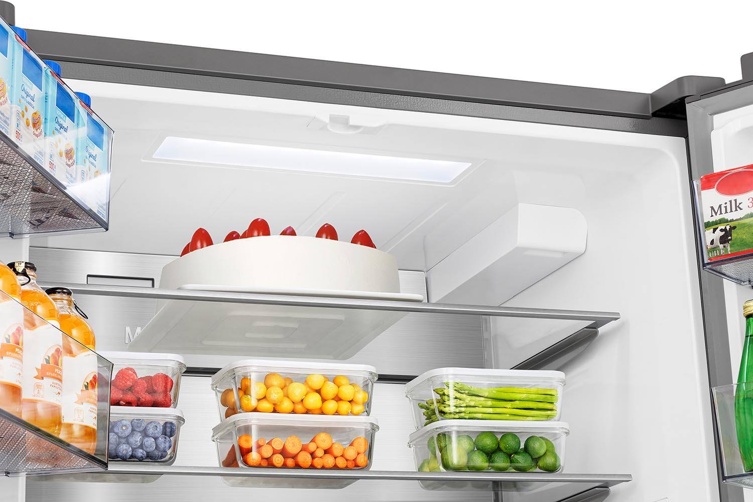 Hisense 36" 22.4 Cu. Ft. Stainless Steel Smart Counter-Depth French Door Refrigerator - RF225C3CSEI