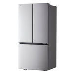 LG 33" 20.8 Cu. Ft. Smudge Resistant Stainless Steel Counter-Depth MAX™ French Door Refrigerator - LF21C6200S
