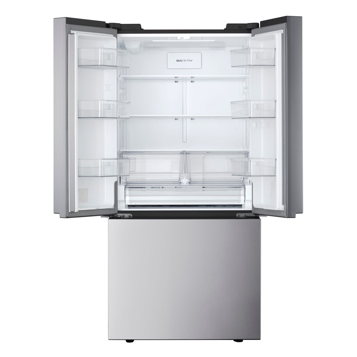 LG 33" 20.8 Cu. Ft. Smudge Resistant Stainless Steel Counter-Depth MAX™ French Door Refrigerator - LF21C6200S
