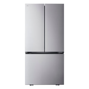 LG Réfrigérateur 20,8 pi³ avec porte à 2 battants à profondeur de comptoir MAX 33 po acier inoxydable Smudge-Proof® LF21C6200S