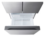 LG 33" 20.8 Cu. Ft. Smudge Resistant Stainless Steel Counter-Depth MAX™ French Door Refrigerator - LF21C6200S