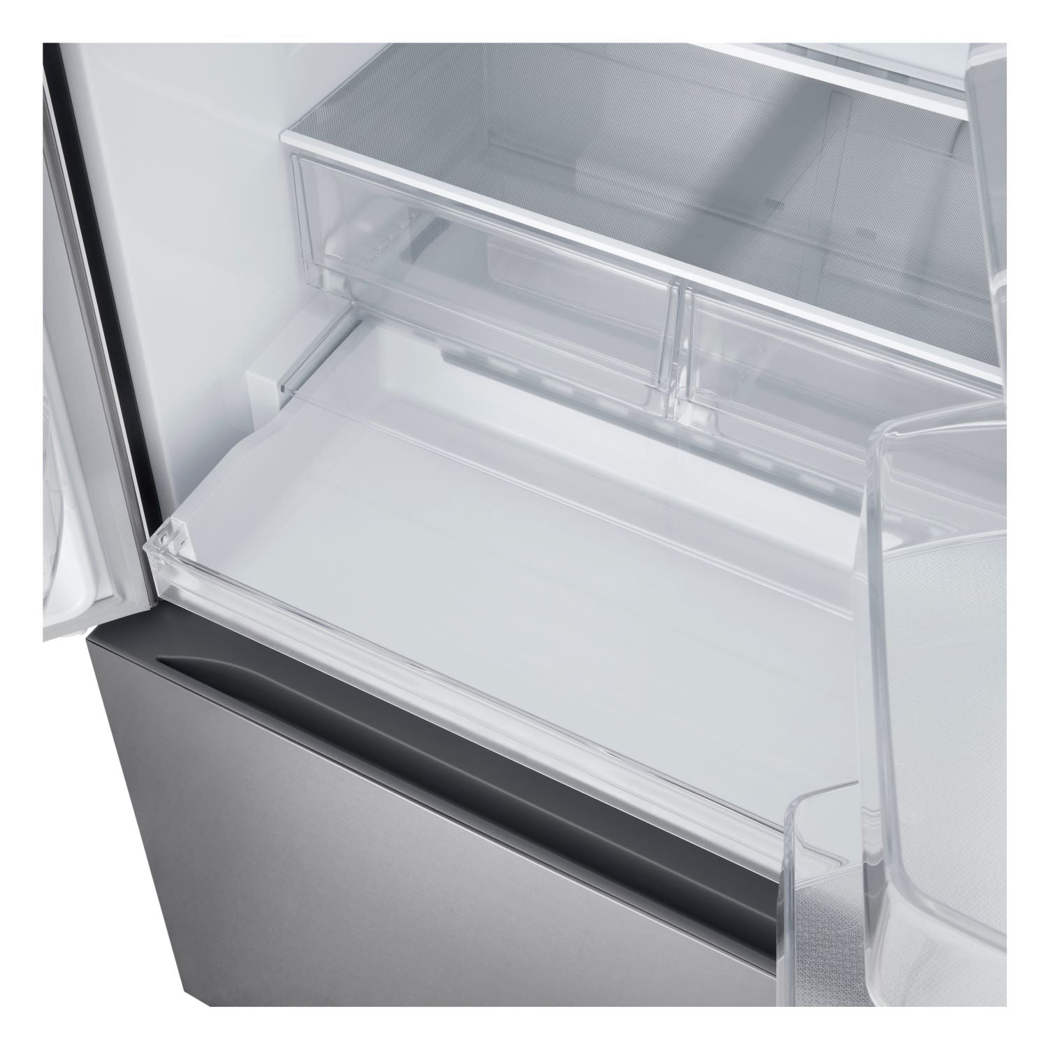 LG 33" 20.8 Cu. Ft. Smudge Resistant Stainless Steel Counter-Depth MAX™ French Door Refrigerator - LF21C6200S